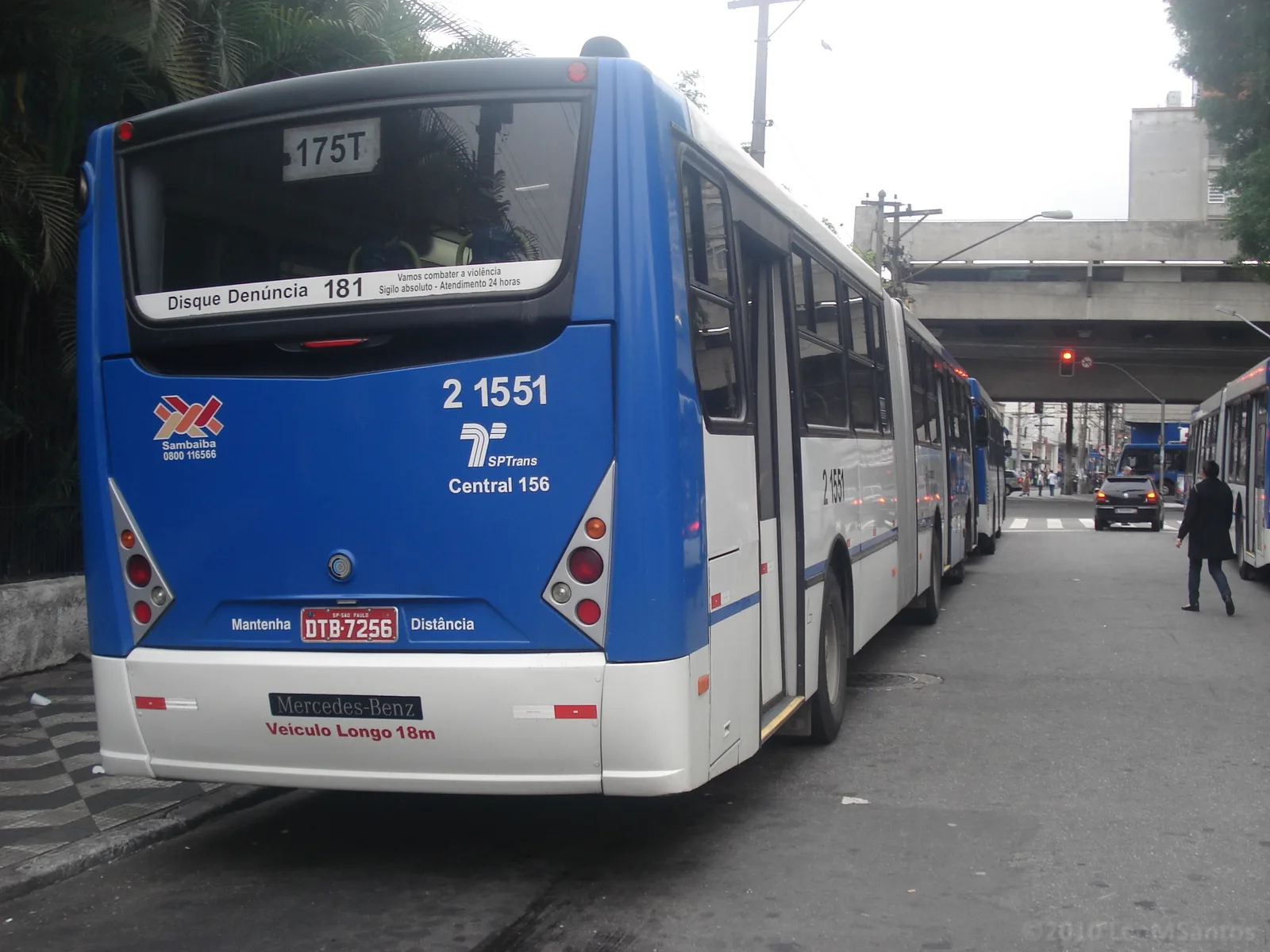 Ônibus de transporte urbano — Foto: Wikimedia Commons/CC BY