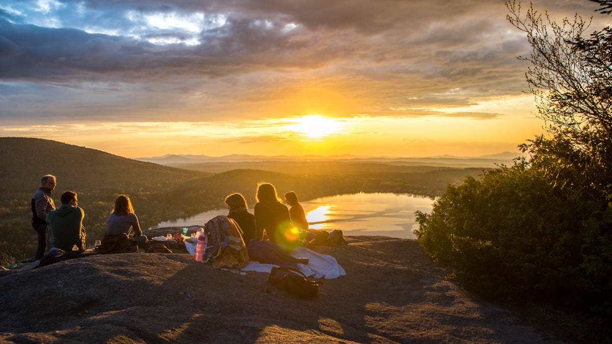Paisagem serrana em dia de calor extremo — Foto: Unsplash