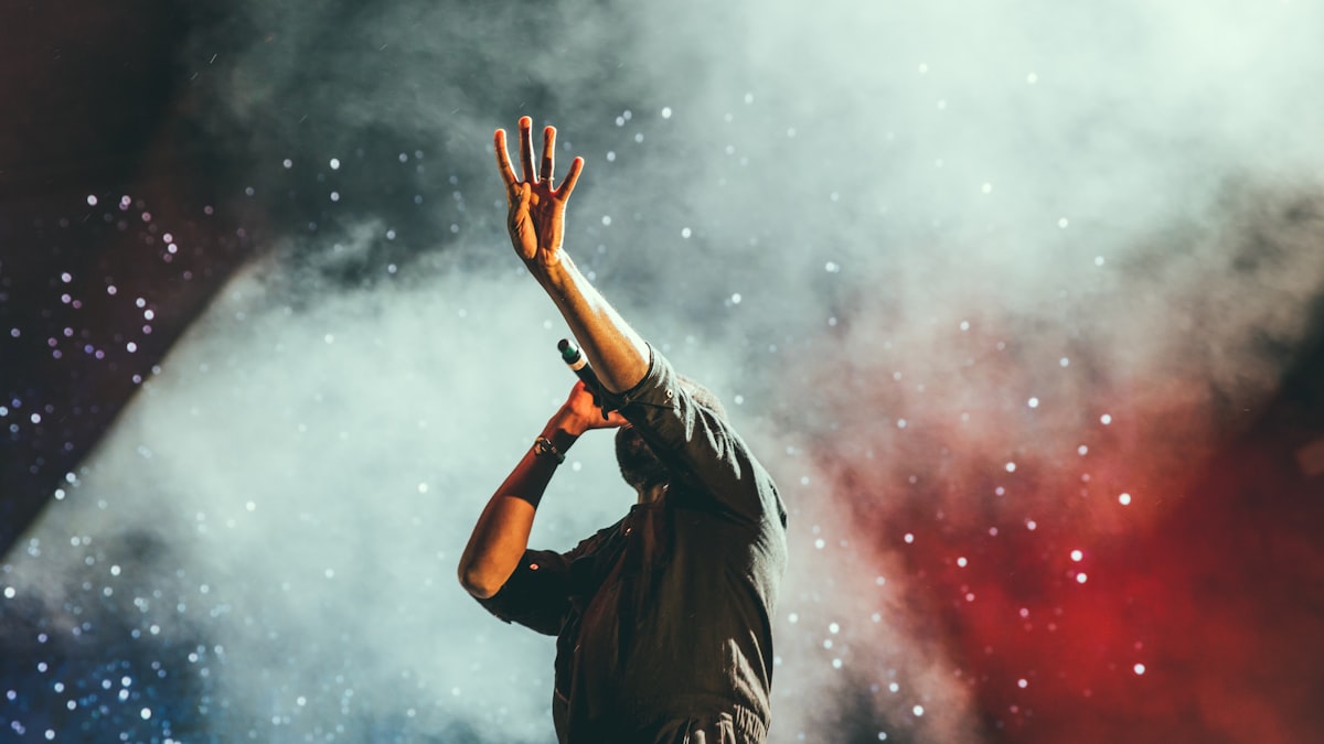 Taylor Swift durante performance em 2026 — Foto: Unsplash