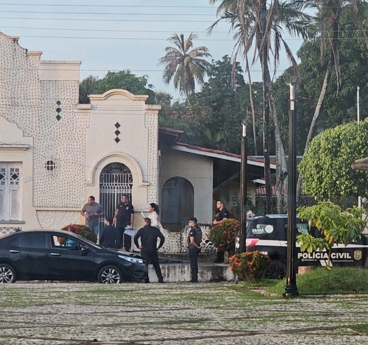 Operação do Ministério Público é deflagrada em Pacatuba