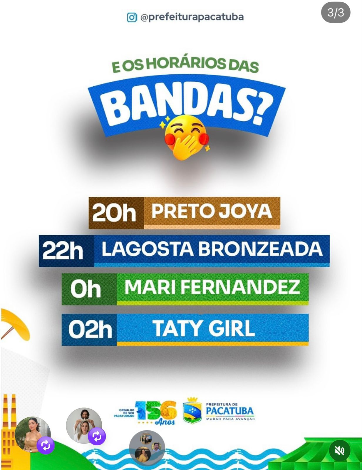 Mari Fernandes faz a festa em Pacatuba neste sábado