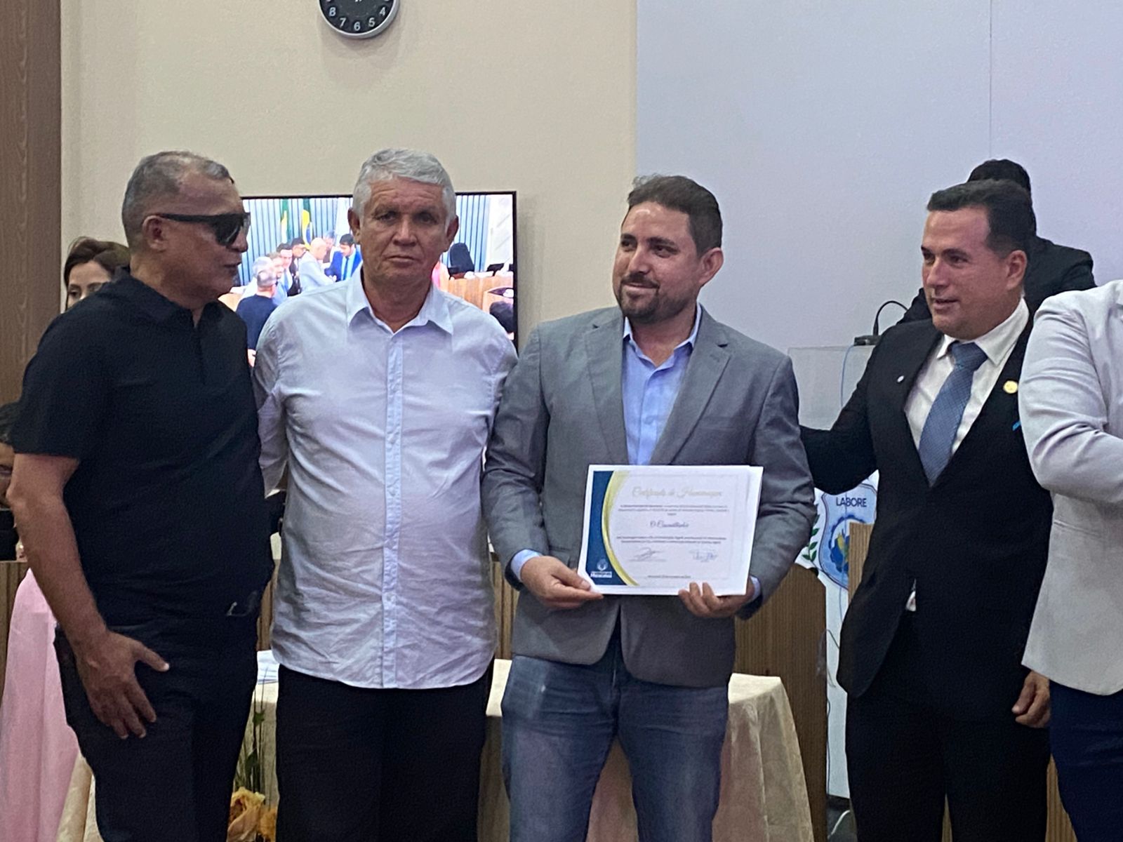 Câmara de Maracanaú homenageia Influenciadores digitais de Maracanaú, Pacatuba e Região,