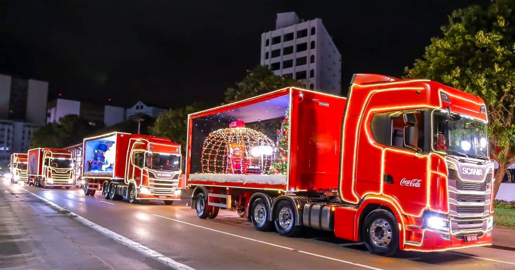 Pacatuba abre o Natal da Esperança com a Caravana da Coca-Cola