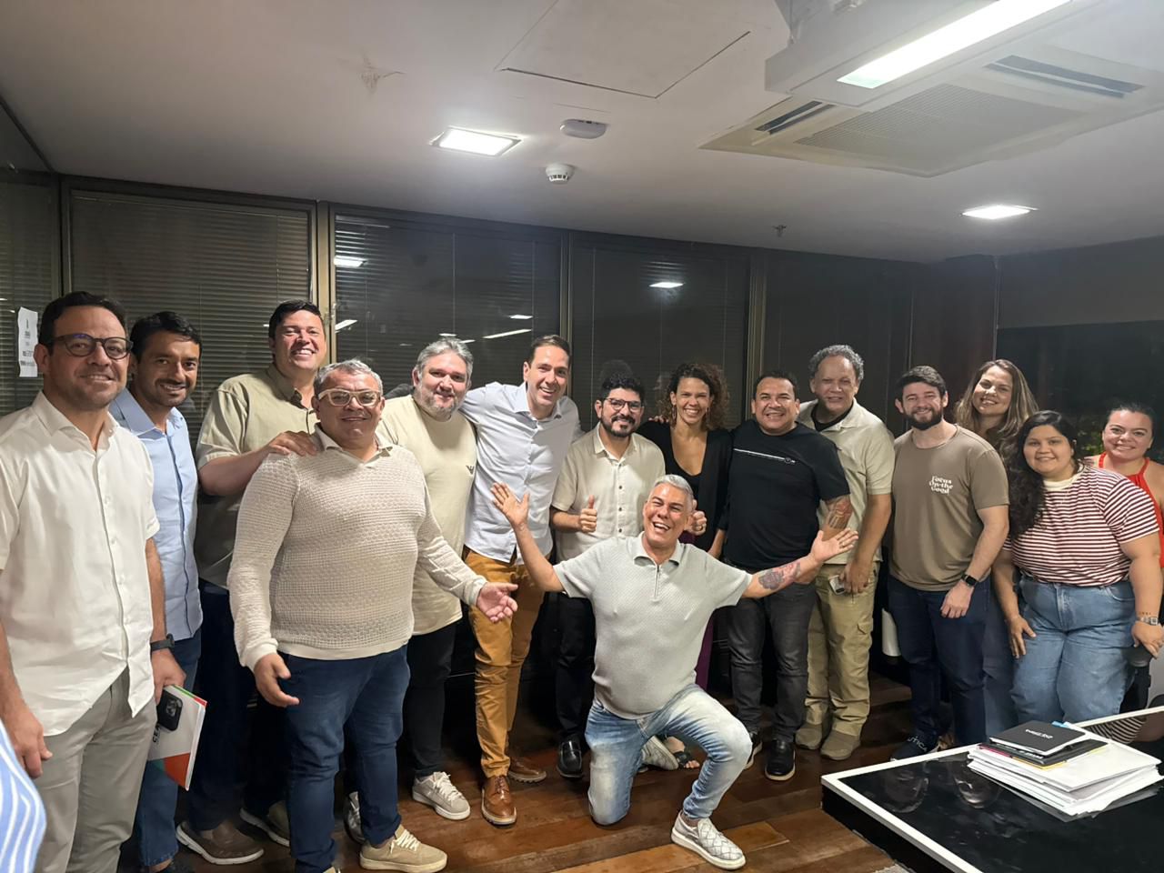 Humoristas cearenses avançam diálogo com o Governo do Estado
