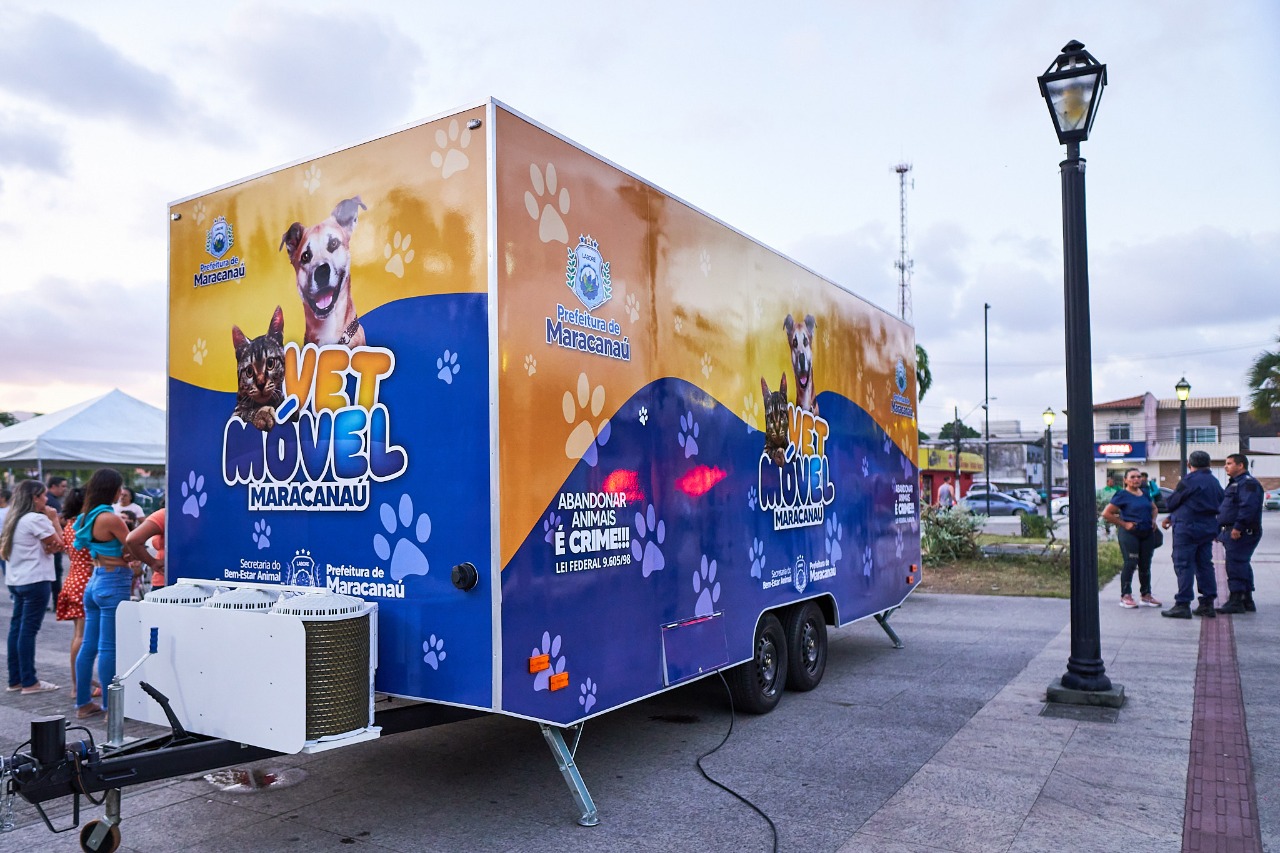 VetMóvel oferece atendimento veterinário gratuito no Conjunto Industrial