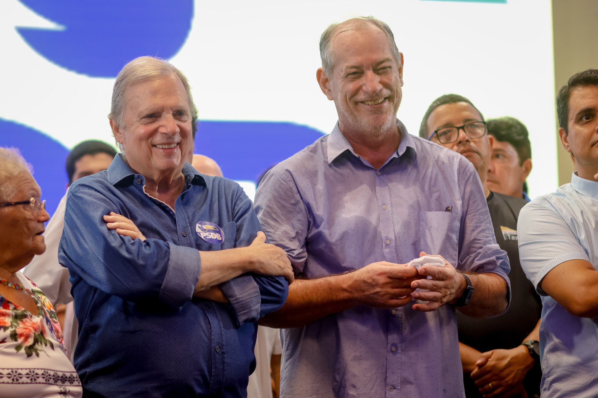 PSDB anuncia filiação de Ciro Gomes e candidatura ao governo do Ceará em 2026