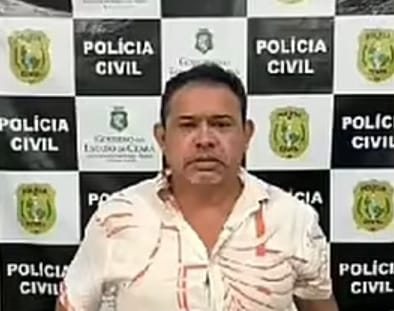 Ex-Vereador Duca Pacatuba é preso por condenação em processo de exploração sexual de criança.