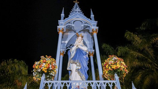 Pacatuba tem feriado consagrado a Padroeira Nossa Senhora da Conceição