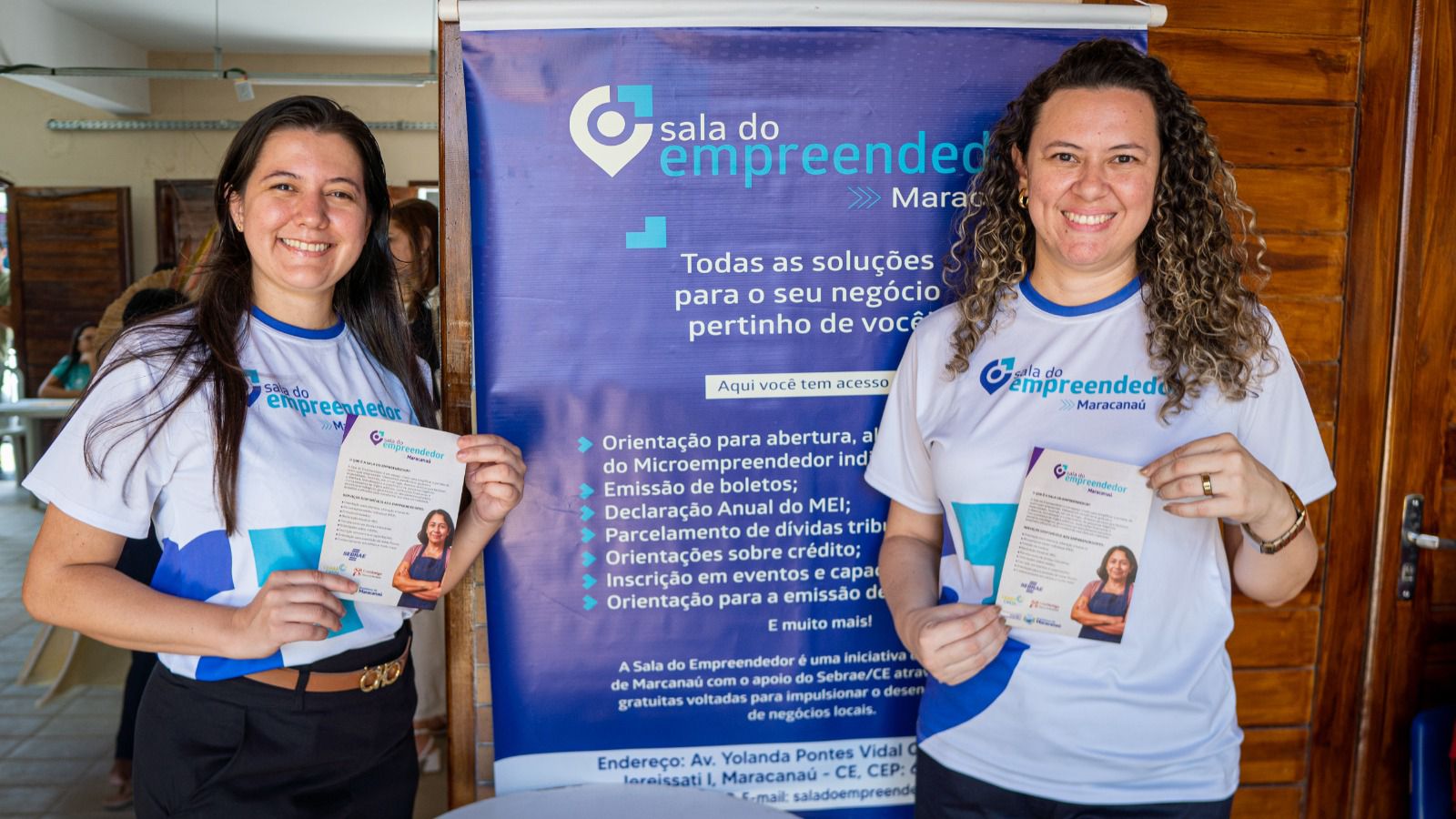 Sala do Empreendedor realiza ação itinerante nas escolas da Educação de Jovens e Adultos de Maracanaú