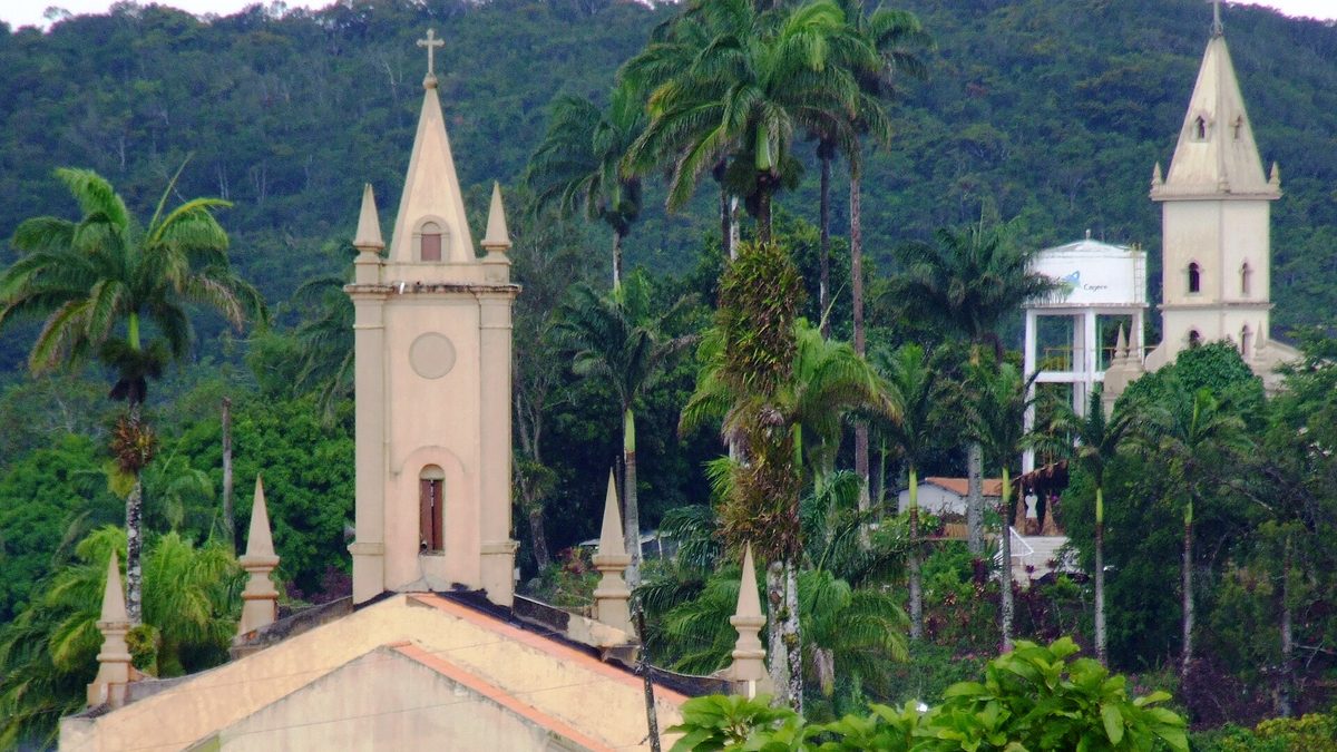 Maciço de Baturite — Foto: Marques Honorato/Wikimedia Commons (CC BY-SA 3.0)