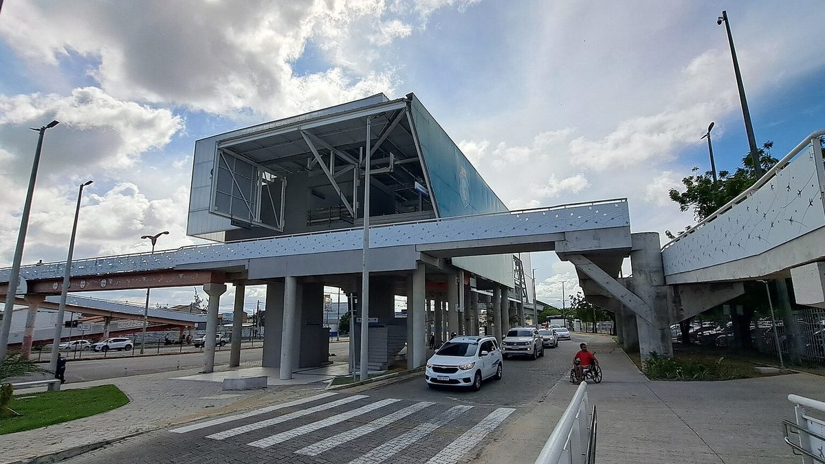 Estação Aeroporto Fortaleza — Foto: Ruan moreira/Wikimedia Commons (CC0)