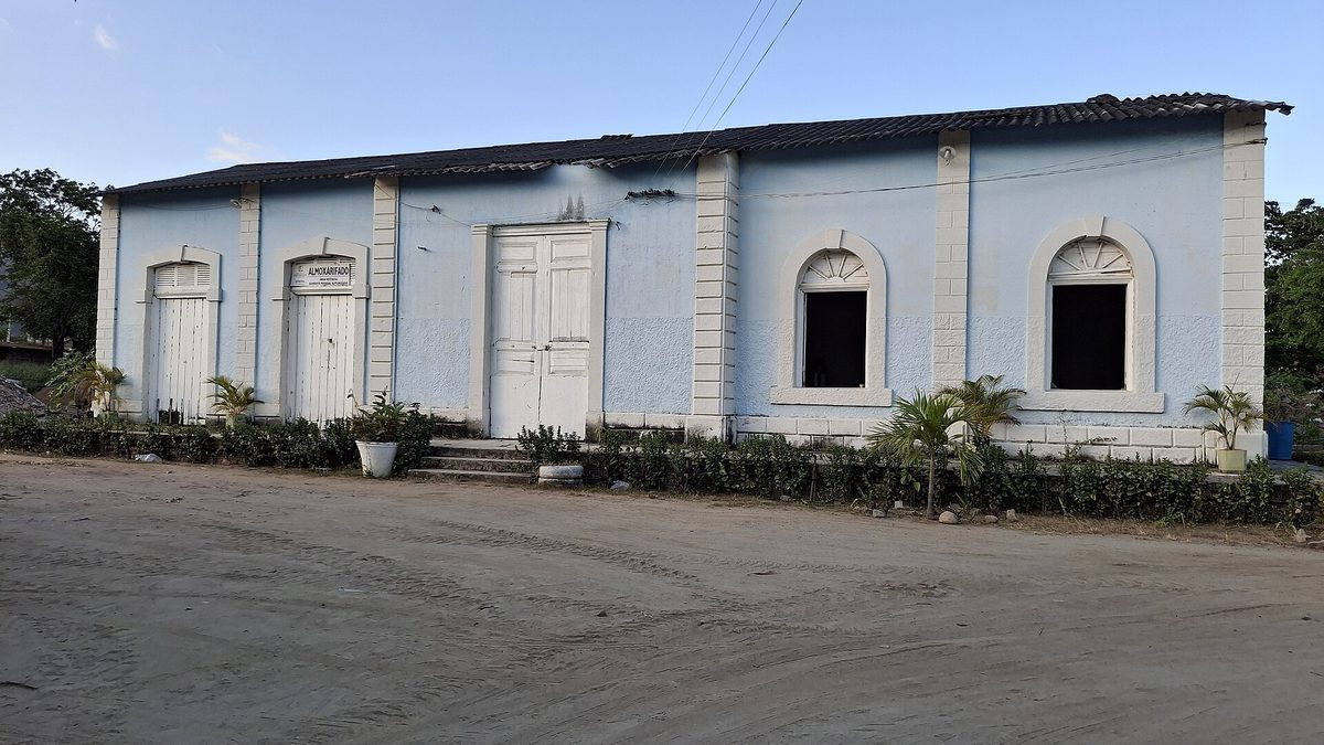 Antiga Estação Ferroviária de Maranguape — Foto: Joelkaula/Wikimedia Commons (CC BY-SA 4.0)