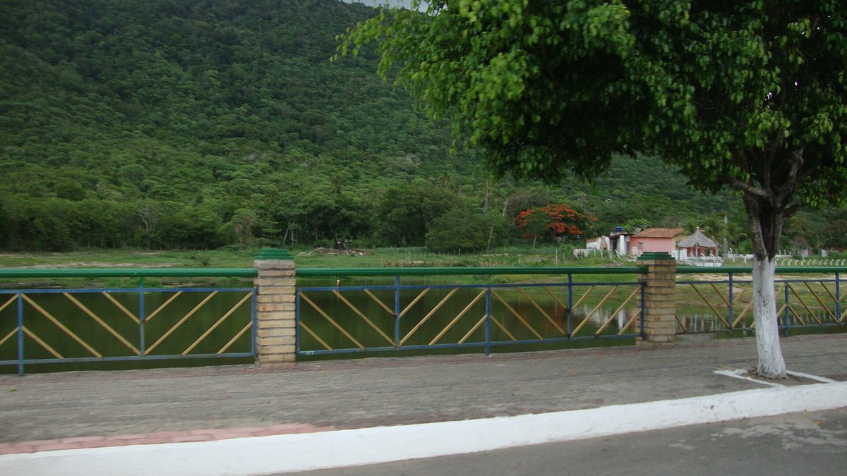 Açude Piripau em Pacatuba — Foto: Porto Neto/Wikimedia Commons (CC BY-SA 4.0)