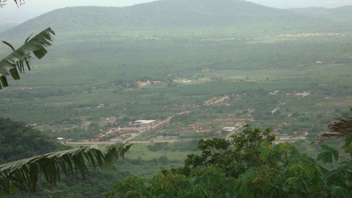 Paisagem Serra da Aratanha II — Foto: Porto Neto/Wikimedia Commons (CC BY-SA 4.0)